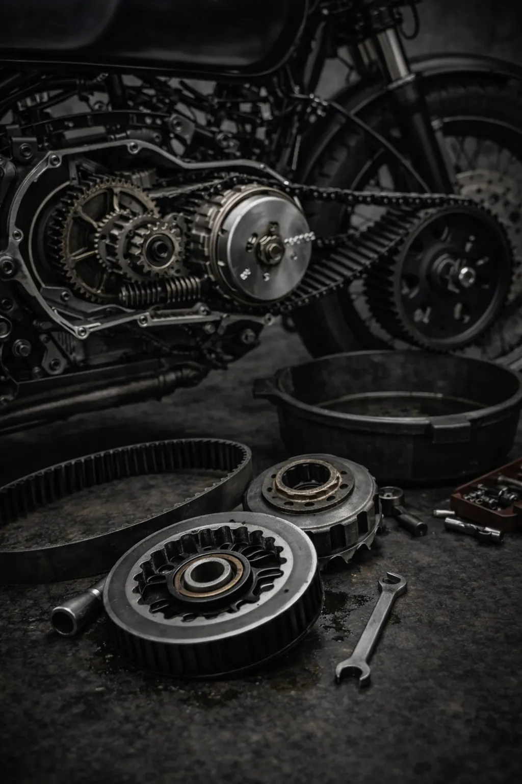 hell-island-motorcycles_werkstatt-getriebe