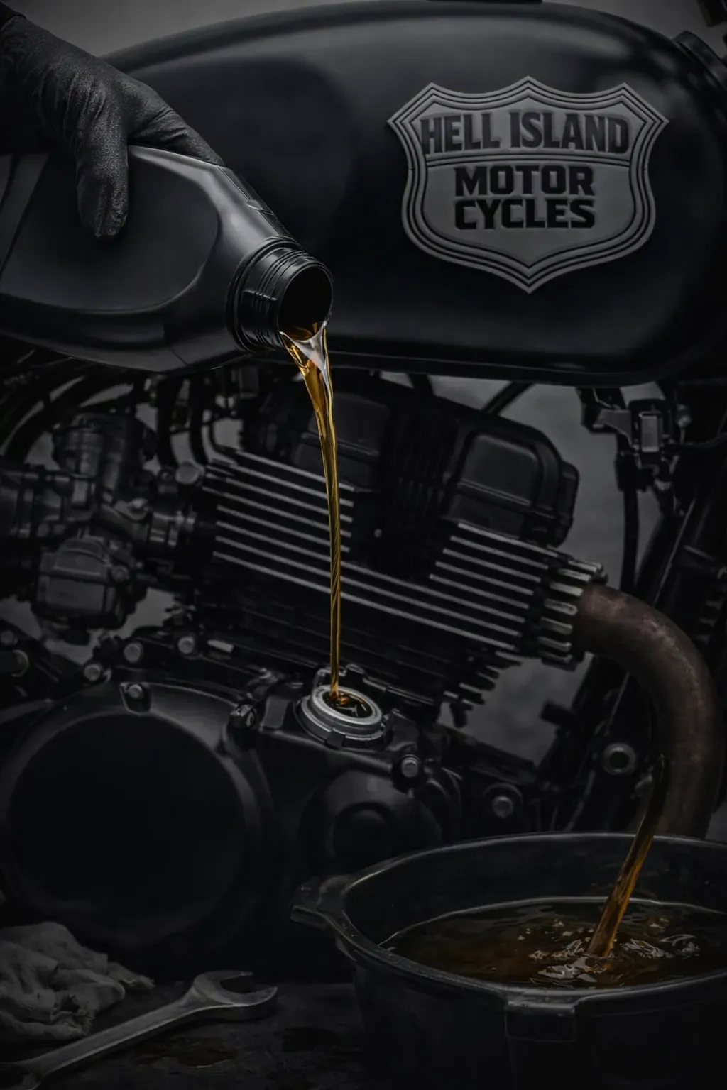 hell-island-motorcycles_werkstatt-oelwechsel