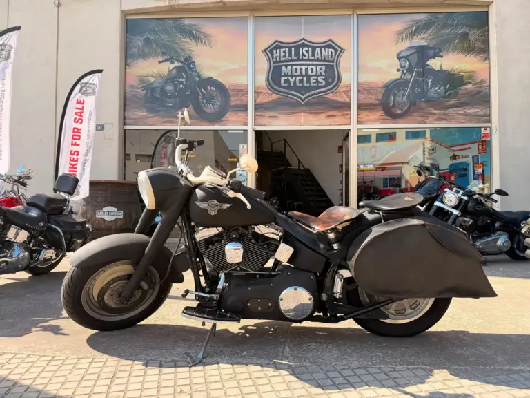 Harley Fat Boy kaufen
