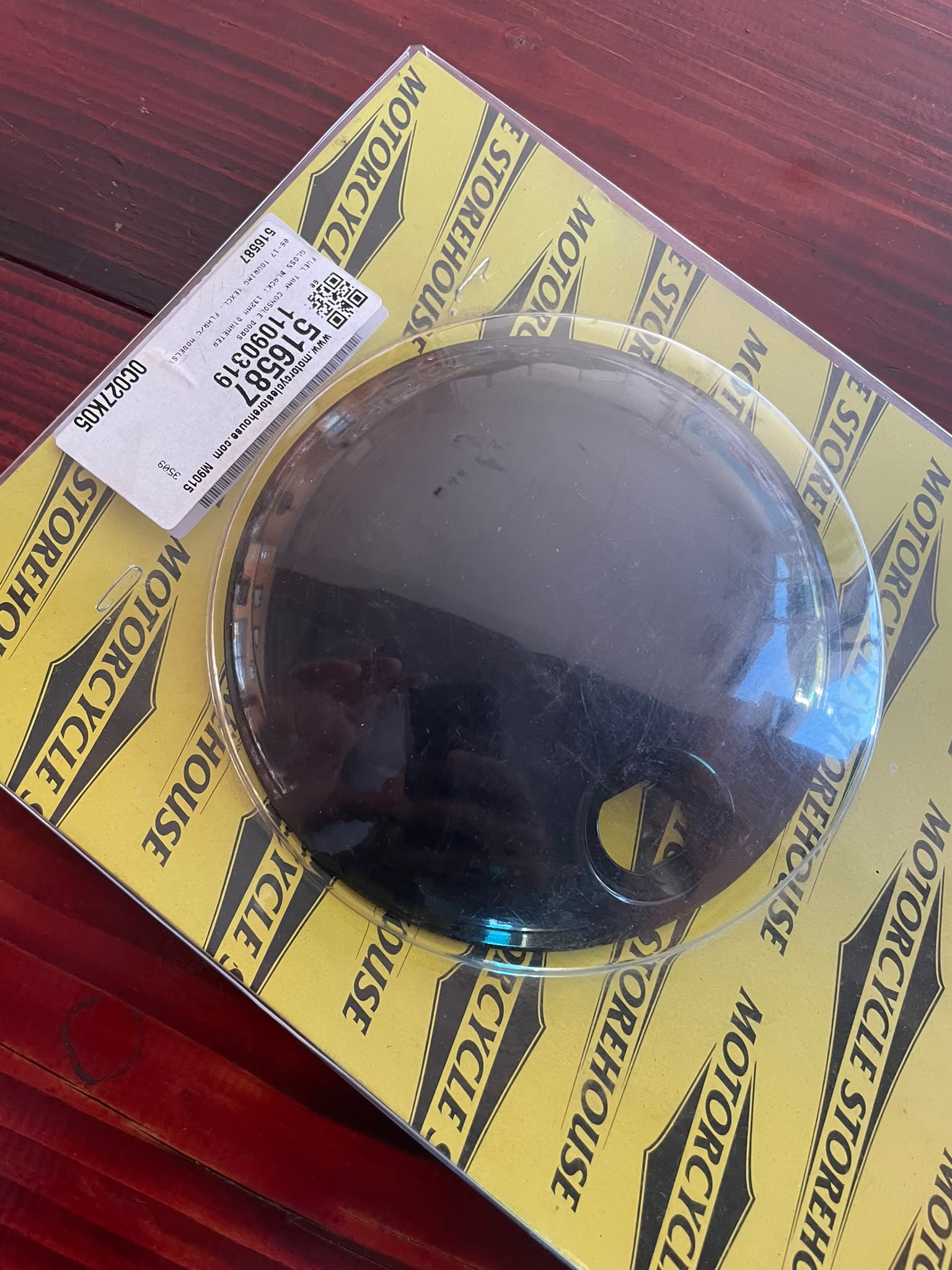 Fuel Tank Console Door Black